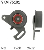 Spannrolle, Zahnriemen SKF VKM 75101