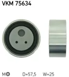 Spannrolle, Zahnriemen SKF VKM 75634