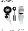 Spannrolle, Zahnriemen SKF VKM 75676