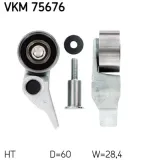 Spannrolle, Zahnriemen SKF VKM 75676