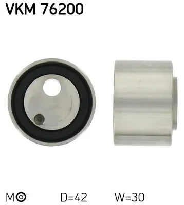 Spannrolle, Zahnriemen SKF VKM 76200