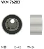 Spannrolle, Zahnriemen SKF VKM 76203