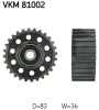 Umlenk-/Führungsrolle, Zahnriemen SKF VKM 81002 Bild Umlenk-/Führungsrolle, Zahnriemen SKF VKM 81002