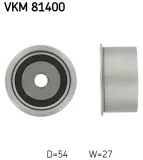 Umlenk-/Führungsrolle, Zahnriemen SKF VKM 81400