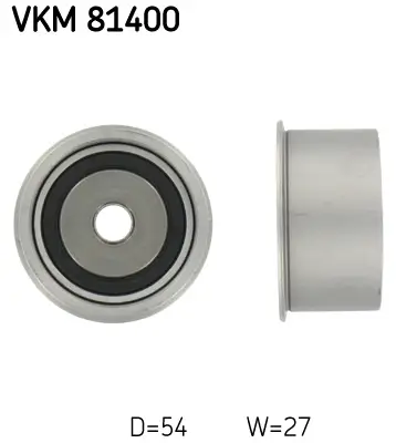 Umlenk-/Führungsrolle, Zahnriemen SKF VKM 81400 Bild Umlenk-/Führungsrolle, Zahnriemen SKF VKM 81400