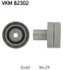 Umlenk-/Führungsrolle, Zahnriemen SKF VKM 82302 Bild Umlenk-/Führungsrolle, Zahnriemen SKF VKM 82302