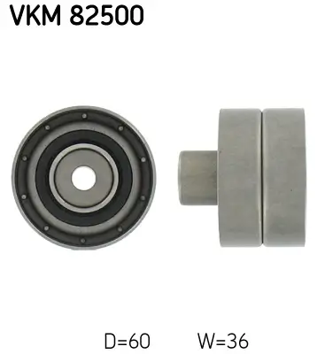 Umlenk-/Führungsrolle, Zahnriemen SKF VKM 82500 Bild Umlenk-/Führungsrolle, Zahnriemen SKF VKM 82500