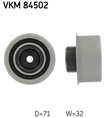 Umlenk-/Führungsrolle, Zahnriemen SKF VKM 84502