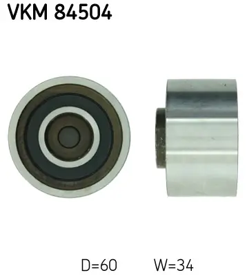 Umlenk-/Führungsrolle, Zahnriemen SKF VKM 84504