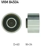 Umlenk-/Führungsrolle, Zahnriemen SKF VKM 84504