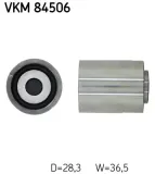 Umlenk-/Führungsrolle, Zahnriemen SKF VKM 84506