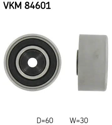 Umlenk-/Führungsrolle, Zahnriemen SKF VKM 84601