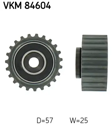 Umlenk-/Führungsrolle, Zahnriemen SKF VKM 84604