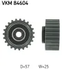 Umlenk-/Führungsrolle, Zahnriemen SKF VKM 84604 Bild Umlenk-/Führungsrolle, Zahnriemen SKF VKM 84604