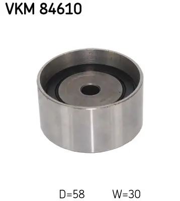 Umlenk-/Führungsrolle, Zahnriemen SKF VKM 84610 Bild Umlenk-/Führungsrolle, Zahnriemen SKF VKM 84610