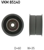 Umlenk-/Führungsrolle, Zahnriemen SKF VKM 85140