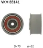 Umlenk-/Führungsrolle, Zahnriemen SKF VKM 85141 Bild Umlenk-/Führungsrolle, Zahnriemen SKF VKM 85141