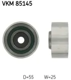 Umlenk-/Führungsrolle, Zahnriemen SKF VKM 85145