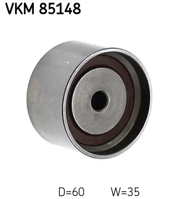 Umlenk-/Führungsrolle, Zahnriemen SKF VKM 85148 Bild Umlenk-/Führungsrolle, Zahnriemen SKF VKM 85148