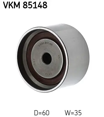 Umlenk-/Führungsrolle, Zahnriemen SKF VKM 85148 Bild Umlenk-/Führungsrolle, Zahnriemen SKF VKM 85148