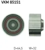 Umlenk-/Führungsrolle, Zahnriemen SKF VKM 85151