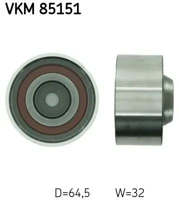 Umlenk-/Führungsrolle, Zahnriemen SKF VKM 85151 Bild Umlenk-/Führungsrolle, Zahnriemen SKF VKM 85151