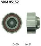 Umlenk-/Führungsrolle, Zahnriemen SKF VKM 85152