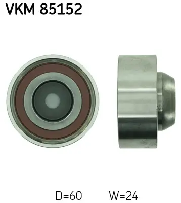 Umlenk-/Führungsrolle, Zahnriemen SKF VKM 85152 Bild Umlenk-/Führungsrolle, Zahnriemen SKF VKM 85152