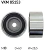 Umlenk-/Führungsrolle, Zahnriemen SKF VKM 85153 Bild Umlenk-/Führungsrolle, Zahnriemen SKF VKM 85153