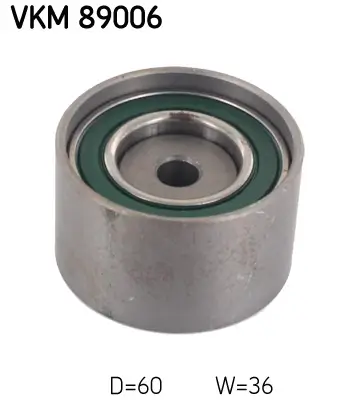 Umlenk-/Führungsrolle, Zahnriemen SKF VKM 89006