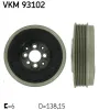 Riemenscheibe, Kurbelwelle SKF VKM 93102
