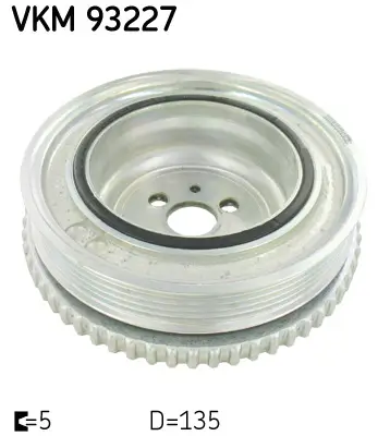 Riemenscheibe, Kurbelwelle SKF VKM 93227 Bild Riemenscheibe, Kurbelwelle SKF VKM 93227