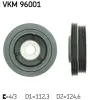 Riemenscheibe, Kurbelwelle SKF VKM 96001