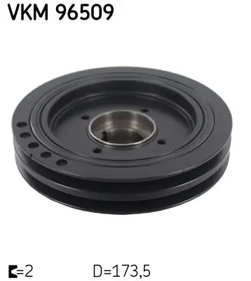 Riemenscheibe, Kurbelwelle SKF VKM 96509