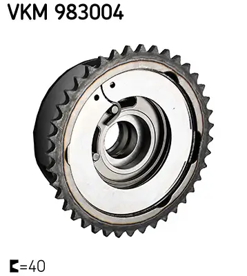 Nockenwellenversteller Auslassseite Einlassseite SKF VKM 983004 Bild Nockenwellenversteller Auslassseite Einlassseite SKF VKM 983004