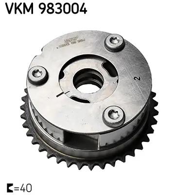 Nockenwellenversteller Auslassseite Einlassseite SKF VKM 983004 Bild Nockenwellenversteller Auslassseite Einlassseite SKF VKM 983004