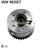 Nockenwellenversteller SKF VKM 983007