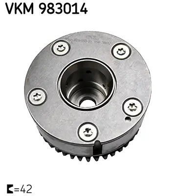 Nockenwellenversteller SKF VKM 983014