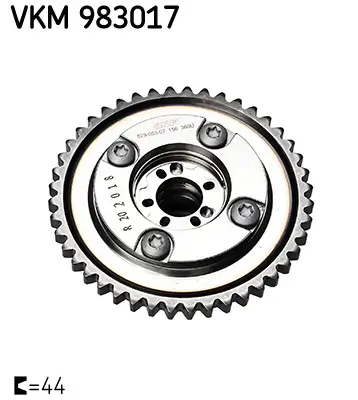 Nockenwellenversteller SKF VKM 983017 Bild Nockenwellenversteller SKF VKM 983017