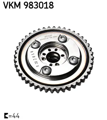 Nockenwellenversteller SKF VKM 983018 Bild Nockenwellenversteller SKF VKM 983018