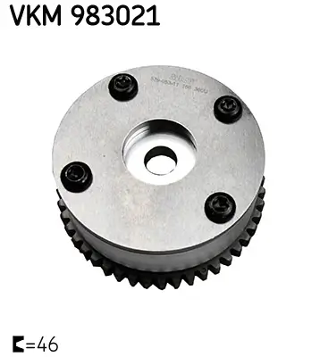 Nockenwellenversteller SKF VKM 983021 Bild Nockenwellenversteller SKF VKM 983021