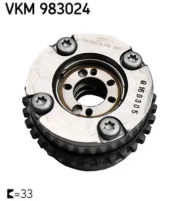 Nockenwellenversteller SKF VKM 983024