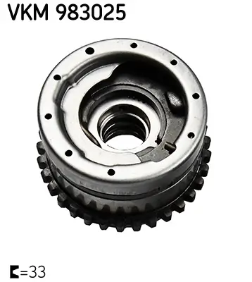 Nockenwellenversteller SKF VKM 983025 Bild Nockenwellenversteller SKF VKM 983025