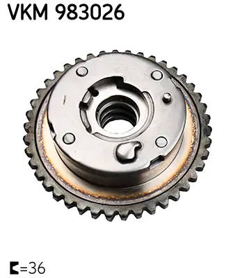 Nockenwellenversteller Einlassseite SKF VKM 983026 Bild Nockenwellenversteller Einlassseite SKF VKM 983026