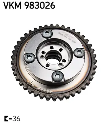 Nockenwellenversteller Einlassseite SKF VKM 983026 Bild Nockenwellenversteller Einlassseite SKF VKM 983026