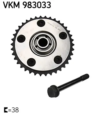 Nockenwellenversteller SKF VKM 983033 Bild Nockenwellenversteller SKF VKM 983033