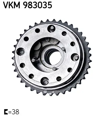 Nockenwellenversteller SKF VKM 983035