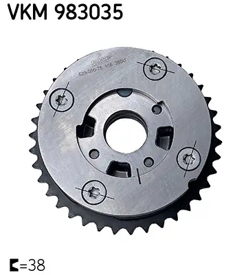 Nockenwellenversteller Einlassseite SKF VKM 983035 Bild Nockenwellenversteller Einlassseite SKF VKM 983035