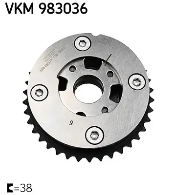 Nockenwellenversteller SKF VKM 983036