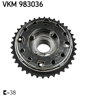 Nockenwellenversteller Auslassseite SKF VKM 983036 Bild Nockenwellenversteller Auslassseite SKF VKM 983036